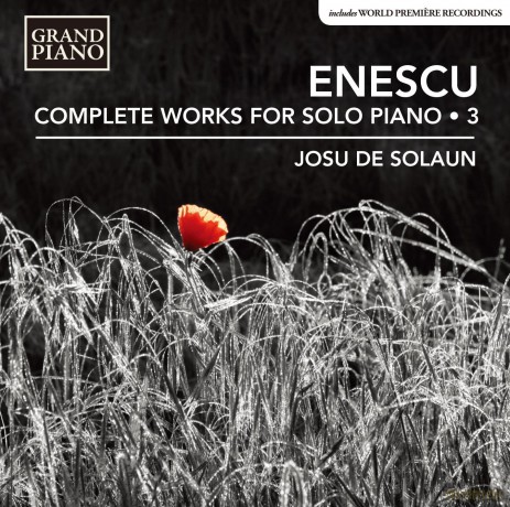 Josu De Solaun: Enescuworks For Piano V 3 [CD]