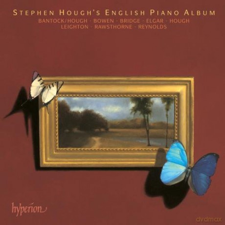 Stephen Hough: English Album [CD]