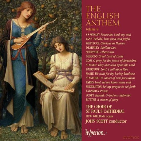 St Pauls Cathedral Choir: English Anthems Vol 8 [CD]