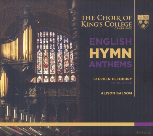 Kings College Choir: English Hymn Anthems [CD]