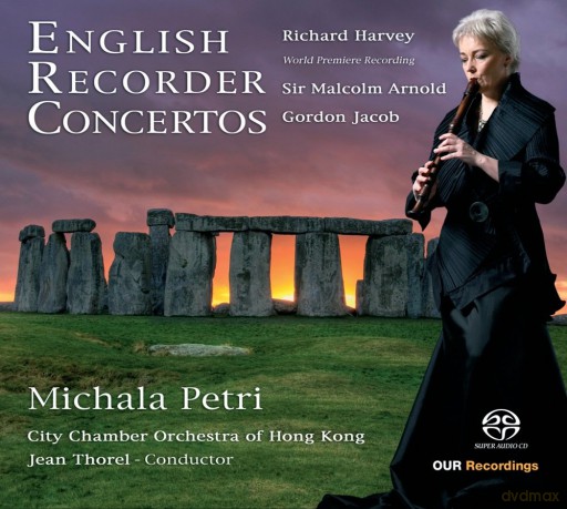 Michala Petrithorel: English Recorder Concertos [CD]