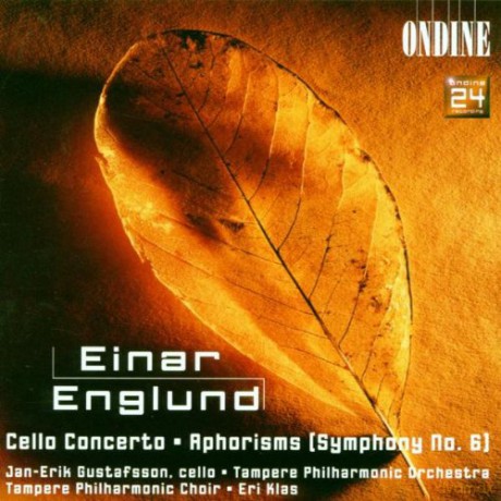 Tampere Poklas: Englundcello Concerto Symphony No 6 [CD]