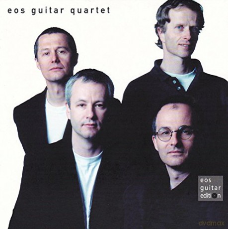 Eos Guitar Quartet: Eos Guitar Quartet [CD]