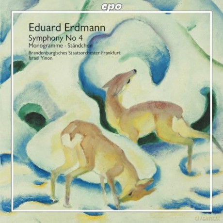 Brandenburg Staats Frankyinon: Erdmannsymphony No 4 [CD]