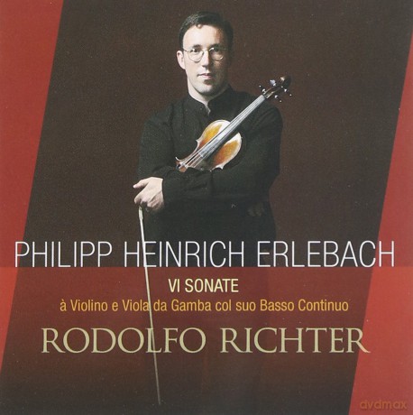 Rodolfo Richter: Erlebach Vi Sonate [CD]