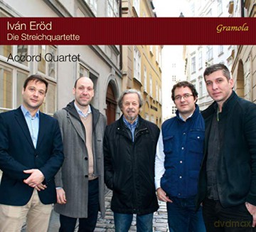 Accord Quartet: Erod: Die Streichquartette [CD]