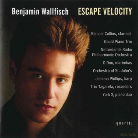 Benjamin Wallfisch: Escape Velocity [CD]