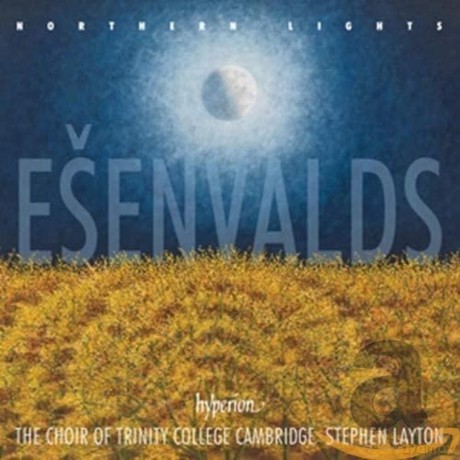Trinity College Choirlayton: Esenvaldsnorthern Lights [CD]