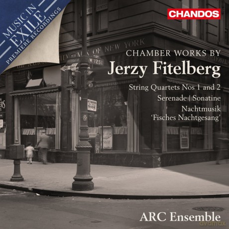 Arc Ensemble: Fitelbergchamber Works [CD]