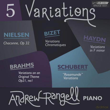Andrew Rangell: Five Variations [CD]