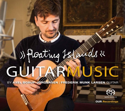 Frederik Munk Larsen: Floating Islands [CD]