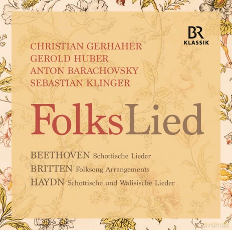 Gerhaherbarachovskyklinger: Folkslied [CD]