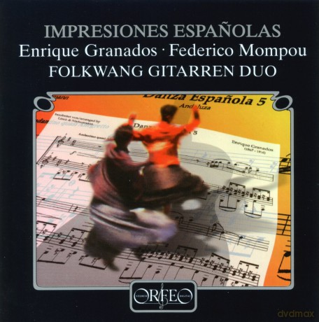 Granadosmompou: Folkwang Gitarrenduo [CD]