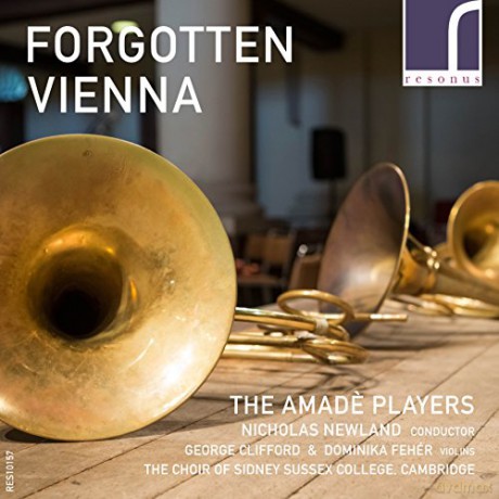 Amade Players: Forgotten Vienna [CD]