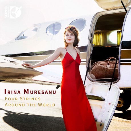 Irina Muresanu: Four Strings Around The World [CD]