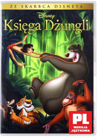 Księga dżungli (Ze Skarbca Disney'a) (Disney) [DVD]