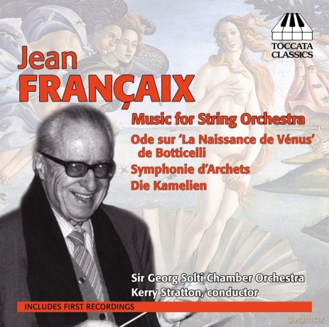 Solti Chamber Orstratton: Francaixmusic For String Orchestra [CD]