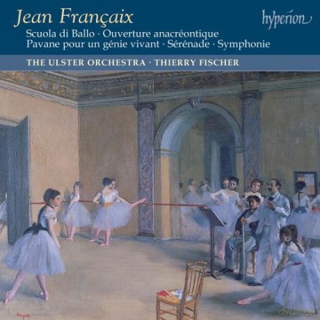 Ulster Orchfischer: Francaixorchestral Music [CD]