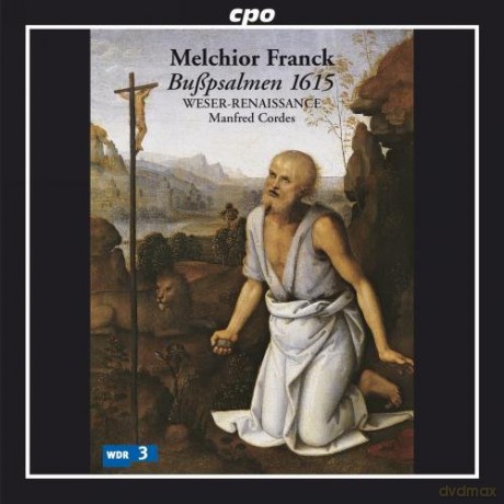 Weser Renaissancecordes: Franckbusspsalmen 1615 [CD]