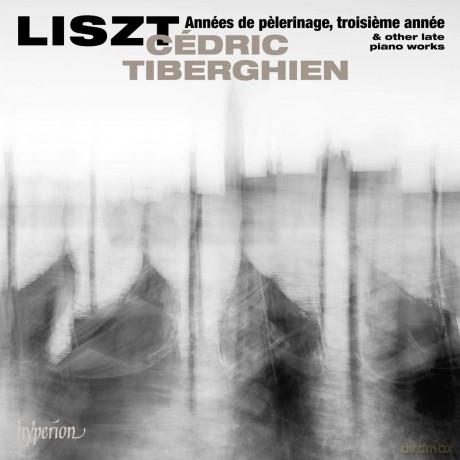 Cedric Tiberghien: Franz Liszt: Annees De Pelerinage [CD]