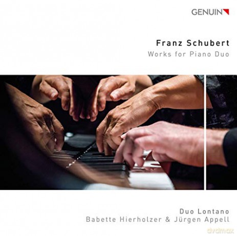 Duo Lontano: Franz Schubert: Works For Piano Duo [CD]