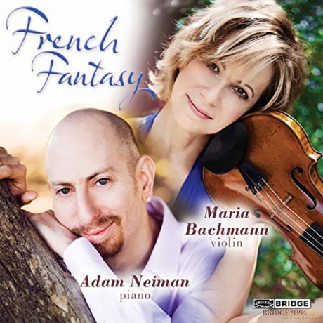 Maria Bachmannadam Neiman: French Fantasy [CD]