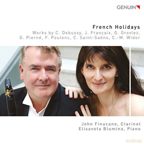 Finucane Blumina: French Holidays [CD]