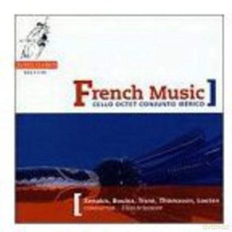 Cello Octet Conjunto Iberic: French Music - Boulez - Xenakis - Tisne [CD]