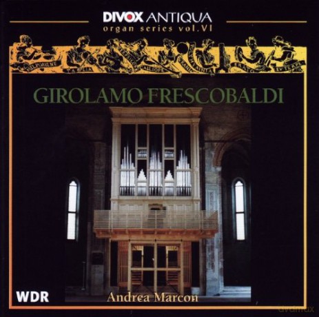 Andrea Marcon: Frescobaldiorgan Works [CD]