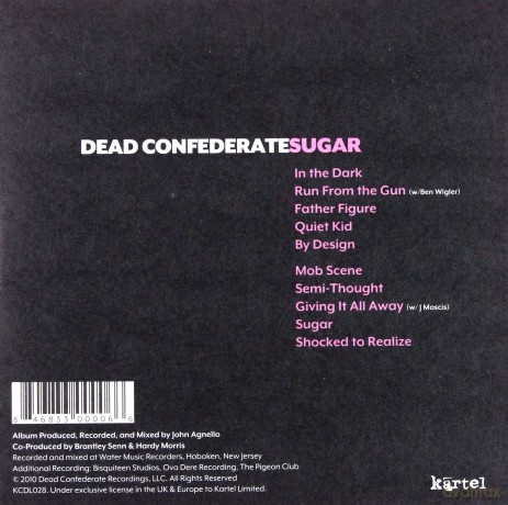 Dead Confederate: Sugar (digipack) [CD]
