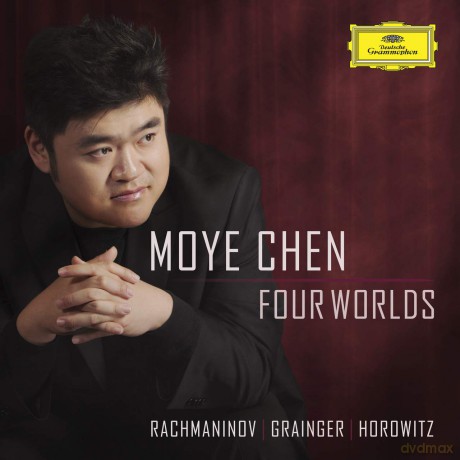 Moye Chen: Four Worlds: Rachmaninov. Grainger. Horowitz [CD]
