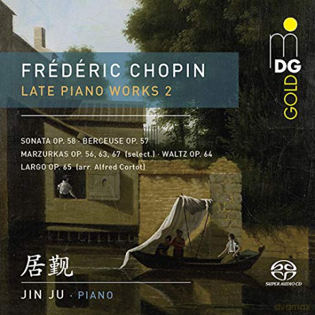 Ju Jin: Frederic Chopin: Late Piano Works Vol. 2 [CD]