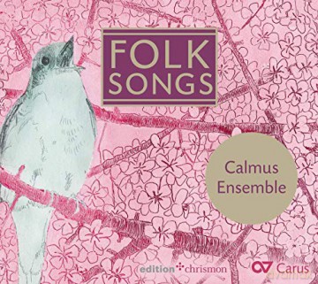 Calmus Ensemble: Folk Songs - From Ireland To England To Scandinavia [CD]