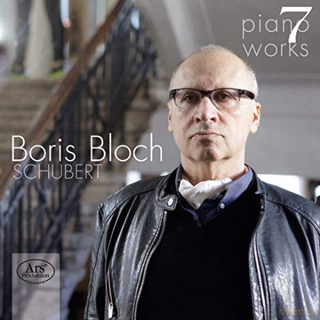 Boris Bloch: Franz Schubert: Piano Works Volume 7 [CD]