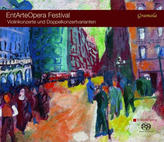 Entarteopera Festival: Violinkonzerte Und Doppelkonzertvarianten [2CD]
