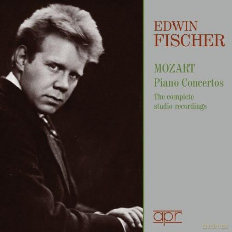 Edwin Fischer: Fischermozart Piano Concertos [3CD]