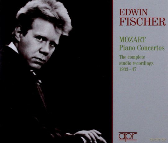 Edwin Fischer: Fischermozart Piano Concertos [3CD]