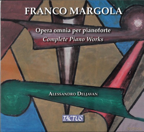 Alessandro Deljavan: Franco Margola: Complete Piano Works [3CD]