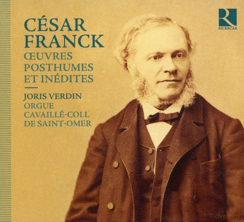 Joris Verdin: Franck/Oeuvres Posthumes [2CD]