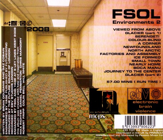 Future Sound Of London: Environments - Vol 2 [CD]