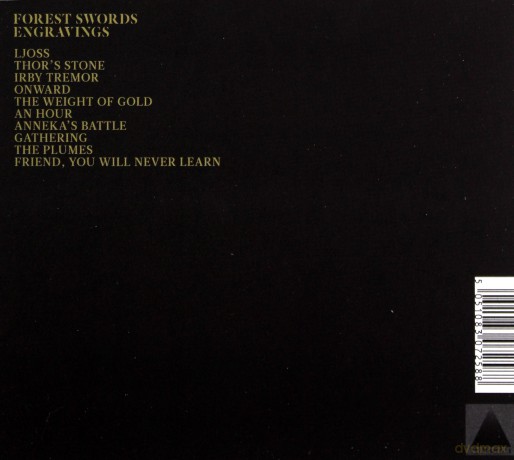 Forest Swords: Engravings [CD]