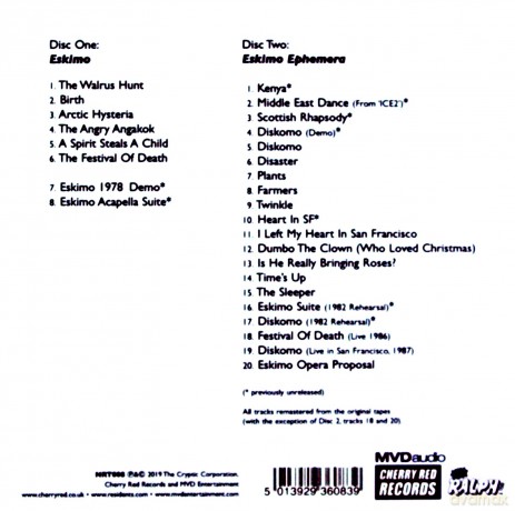 Residents: Eskimo (Preserved Edition) [2CD]