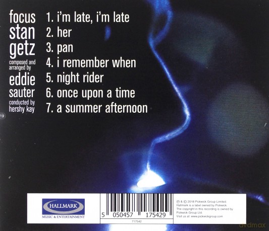 Stan Getz: Focus [CD]
