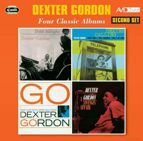 Dexter Gordon: Four Classic Albums (Doin Allright / Dexter Calling / Go / A Swingin Affair) [2CD]