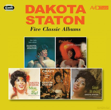 Dakota Staton: Five Classic Albums [CD]