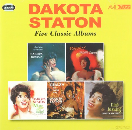 Dakota Staton: Five Classic Albums [CD]