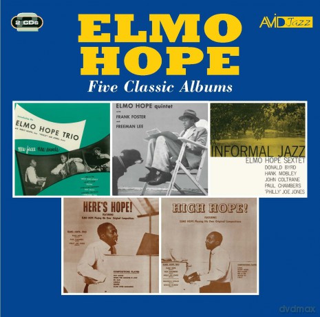 Elmo Hope: Five Classic Albums [CD]