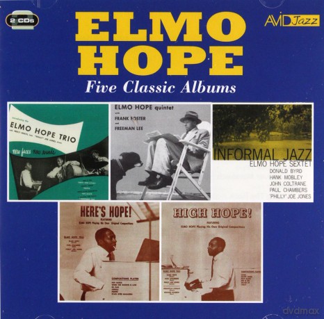 Elmo Hope: Five Classic Albums [CD]