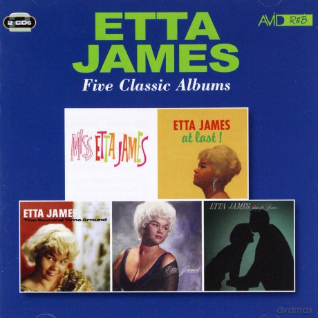 Etta James: Five Classic Albums [CD]