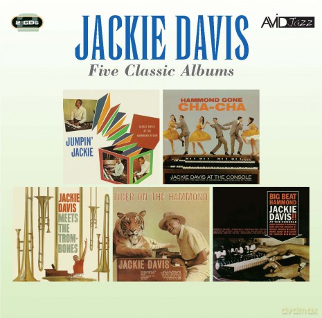 Jackie Davis: Five Classic Albums [CD]